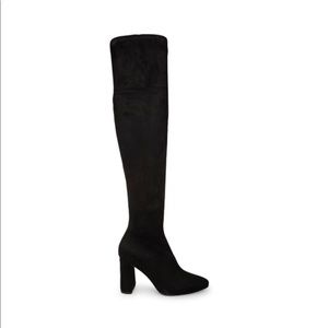High heel over the knee Steve Madden boots